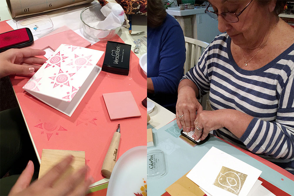 Workshop: Stamp Carving