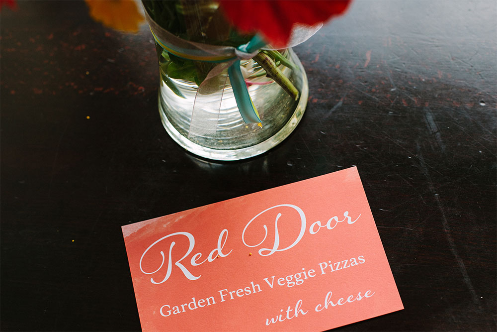 Graphic Design: Easter Event at the Red Door